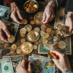 Kryptowährungen wie Bitcoin und Ethereum in digitalen Wallets – Trends 2025